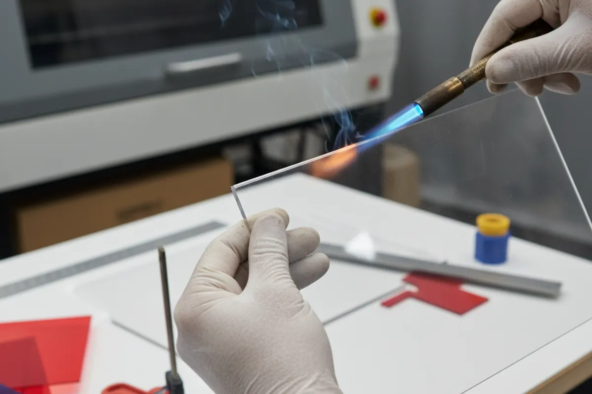 روش برش ورق پلکسی