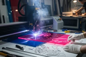 روش برش ورق پلکسی