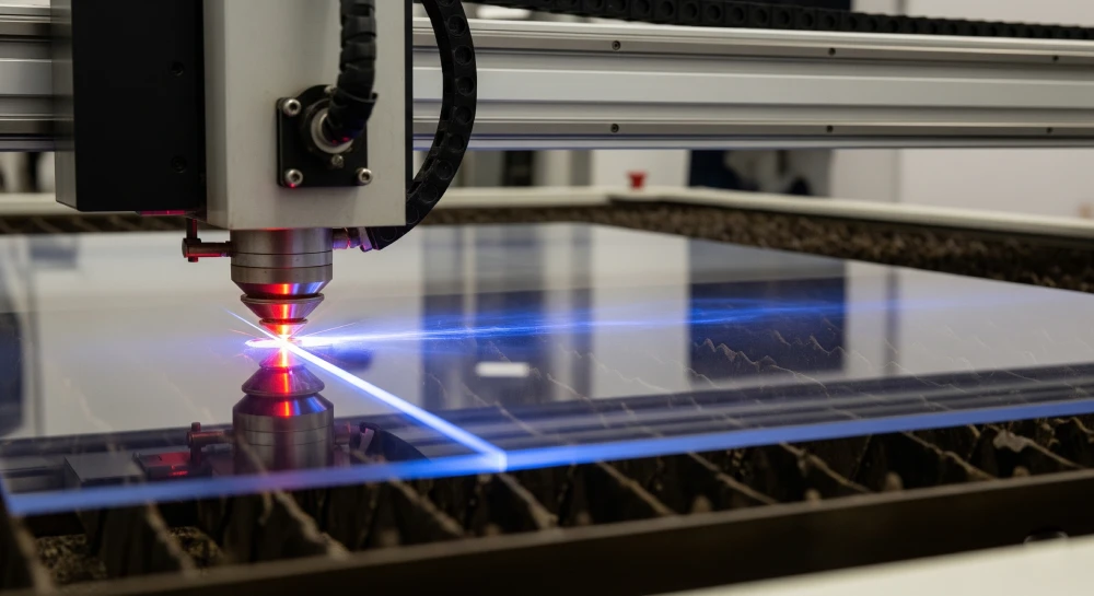 برش لیزری پلکسی