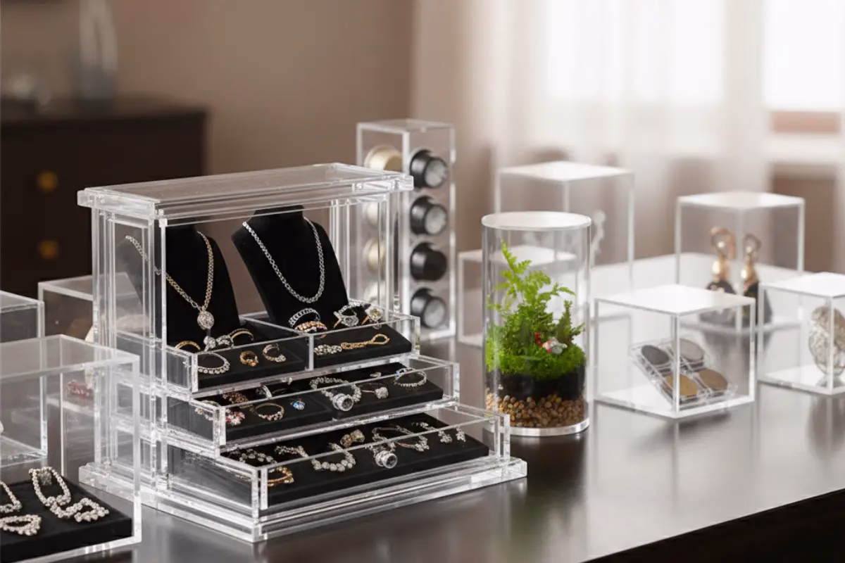 انواع باکس پلکسی