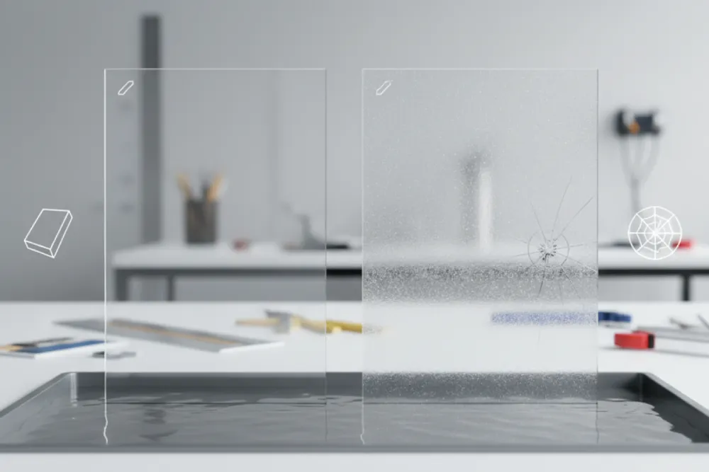 تفاوت پلکسی و پلی کربنات