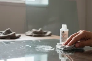 از بین بردن خش روی پلکسی