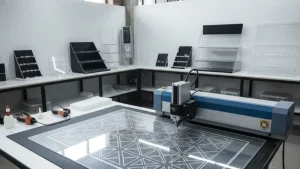 ساخت استند پلکسی سفارشی