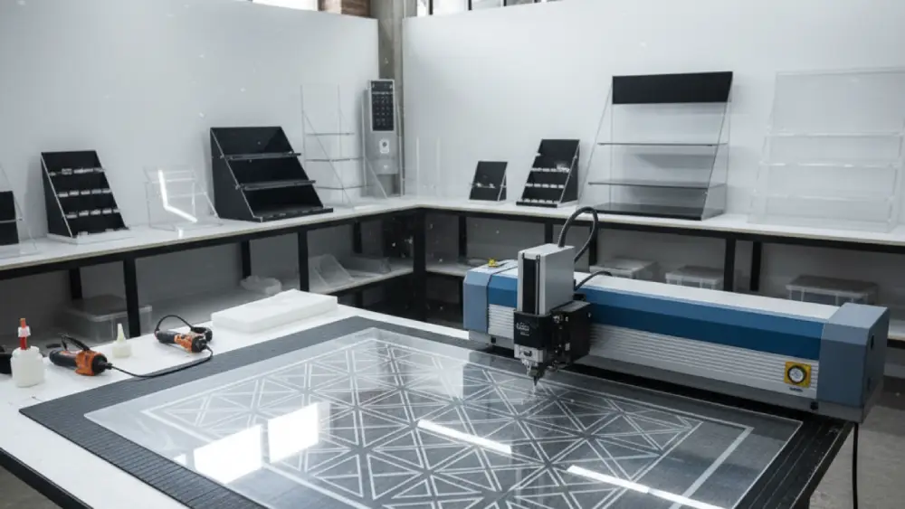 ساخت استند پلکسی سفارشی