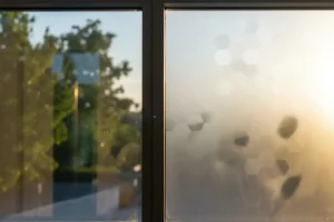 شیشه پنجره با پلکسی