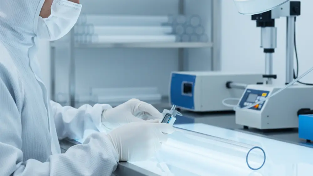 لوله پلکسی برای صنایع پزشکی