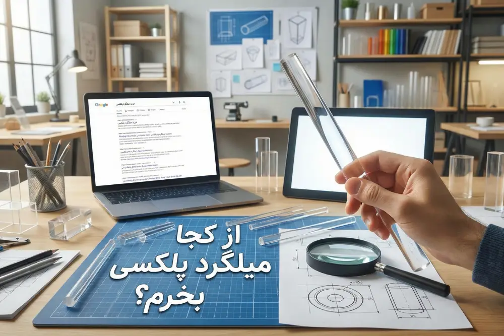 از کجا میلگرد پلکسی بخرم