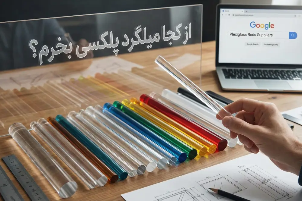 از کجا میلگرد پلکسی بخرم