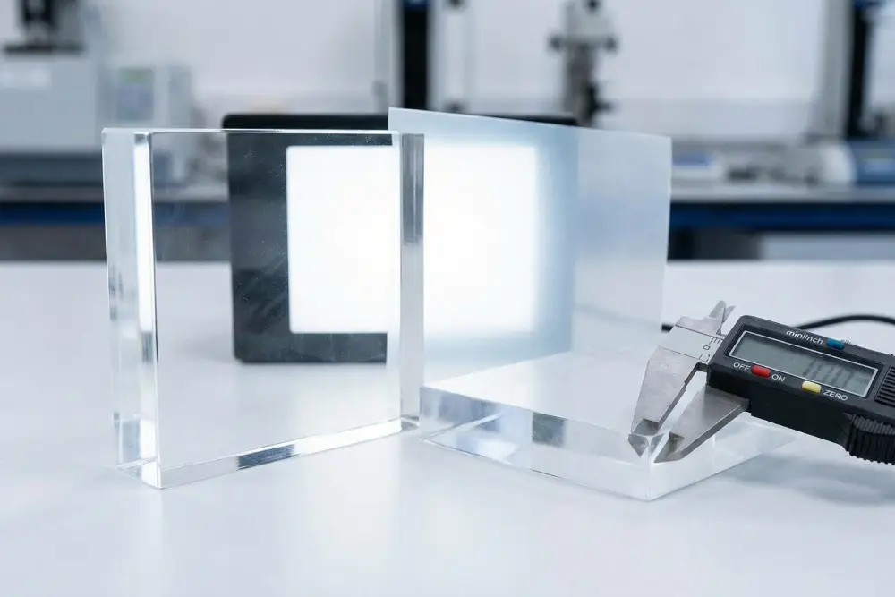 تفاوت پلکسی گلاس با طلق