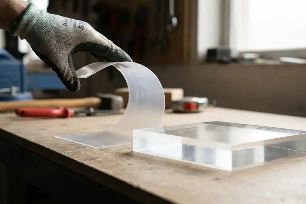 تفاوت پلکسی گلاس با طلق