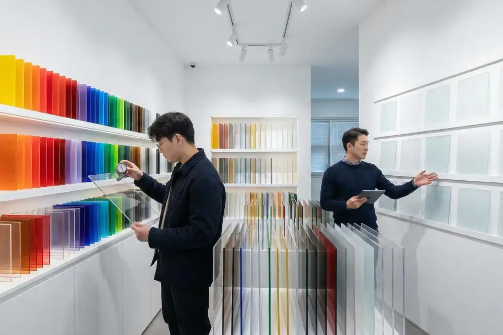 نکات مهم در خرید پلکسی