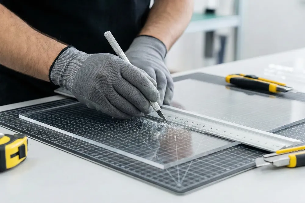 آموزش ساخت جعبه پلکسی