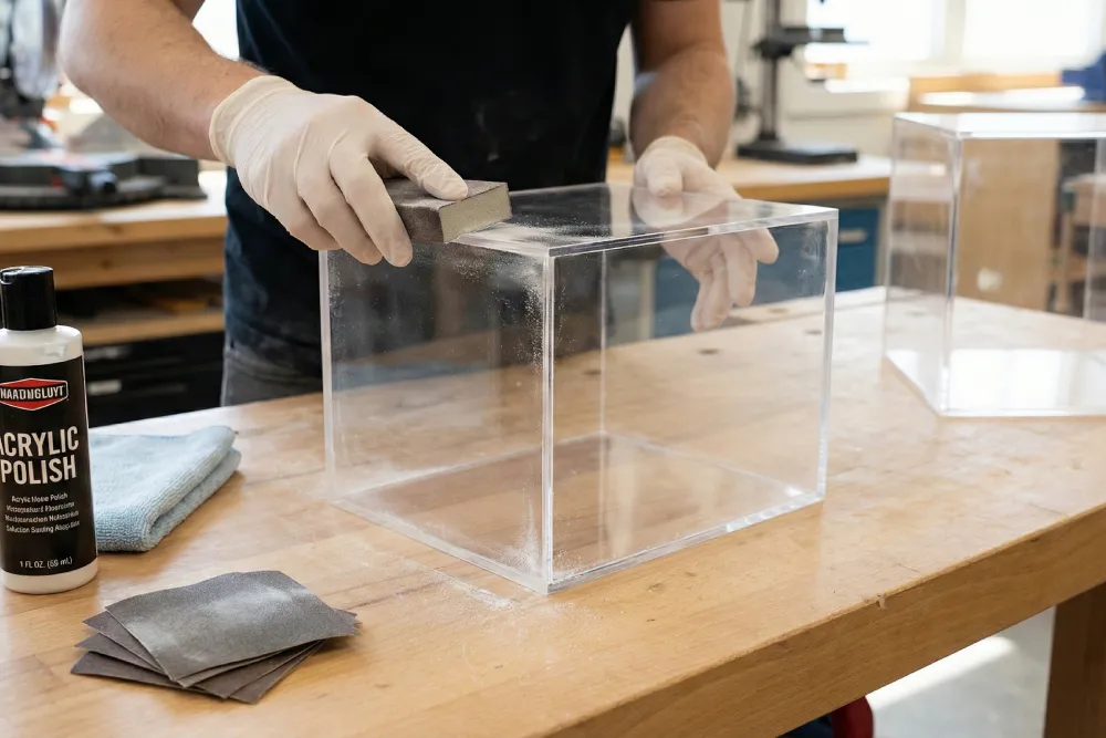 آموزش ساخت جعبه پلکسی