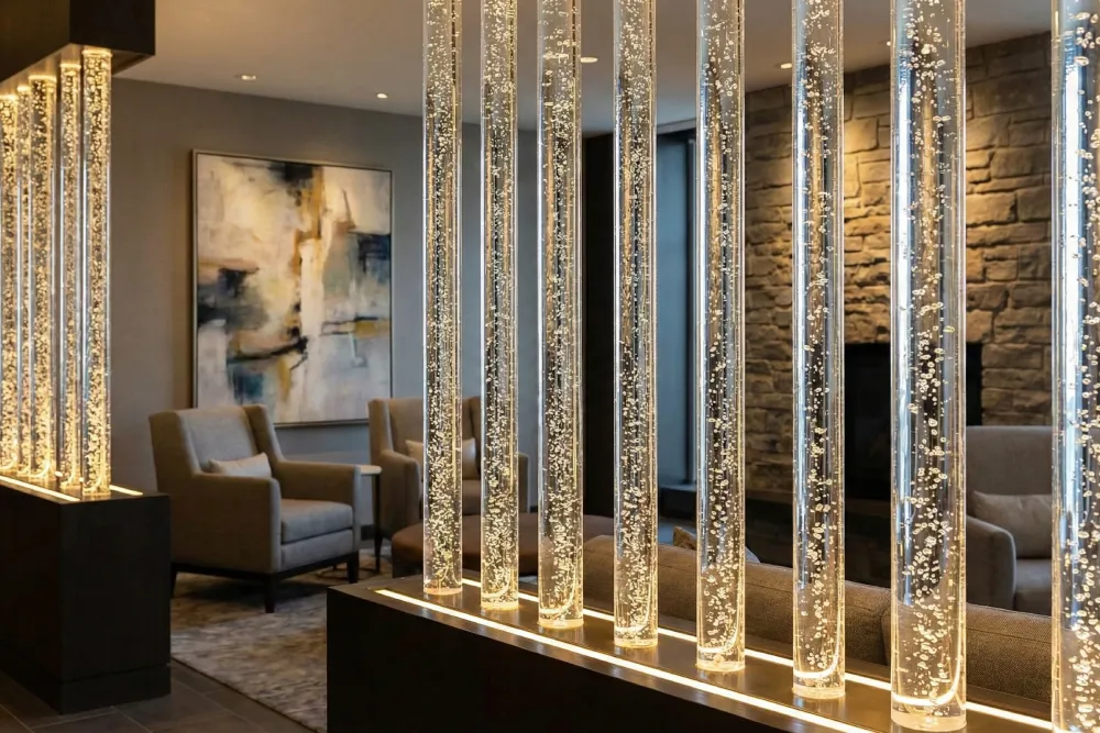 میلگرد پلکسی حبابدار