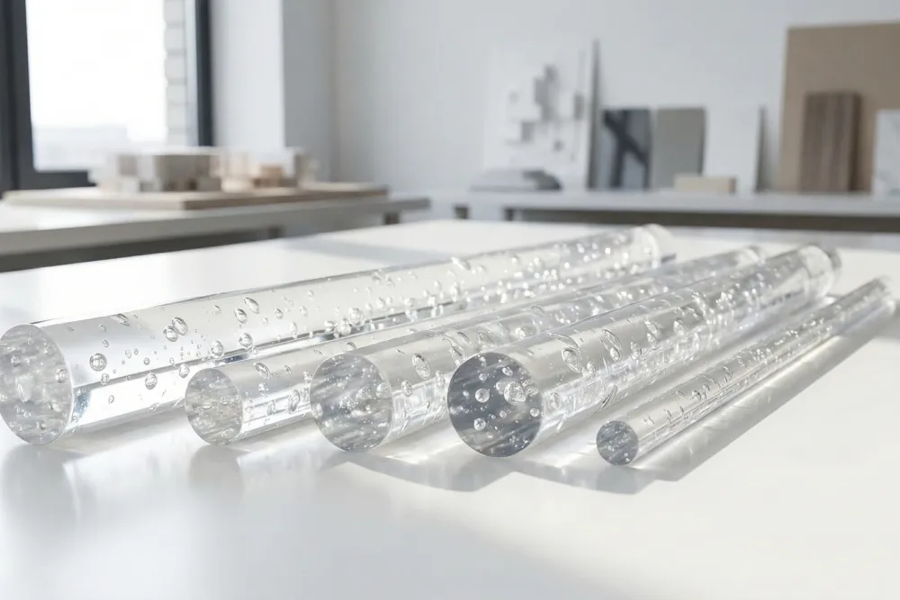 میلگرد پلکسی حبابدار