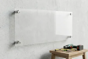 نحوه نصب پلاک پلکسی