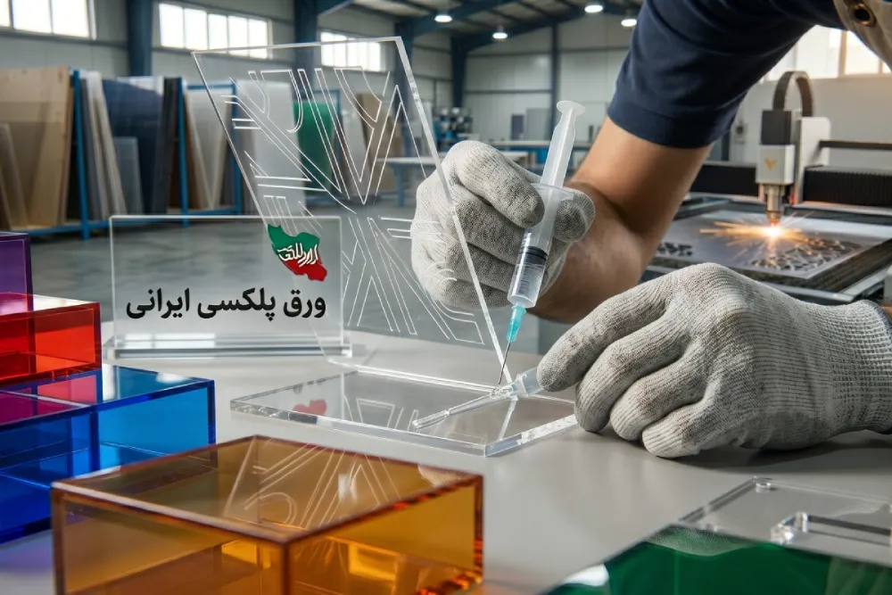 ورق پلکسی ایرانی