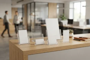 قیمت استند پلکسی رومیزی