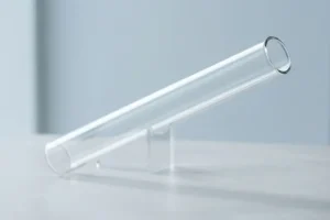 لوله استوانه ای شفاف